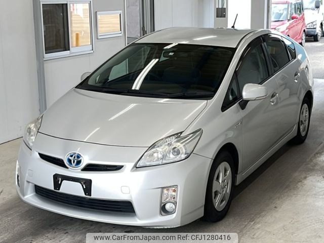 toyota prius 2009 -TOYOTA--Prius ZVW30-5071051---TOYOTA--Prius ZVW30-5071051- image 1