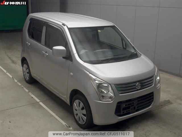 suzuki wagon-r 2013 -SUZUKI--Wagon R MH34S--268267---SUZUKI--Wagon R MH34S--268267- image 1