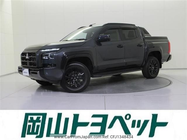 mitsubishi triton 2024 GOO_NET_EXCHANGE_1020531A20250627T005 image 1