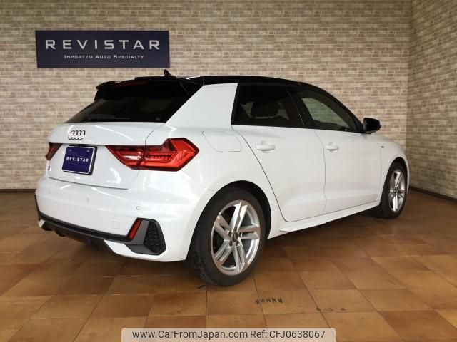 audi a1-sportback 2020 quick_quick_3BA-GBDKL_WAUZZZGBXLR062060 image 2