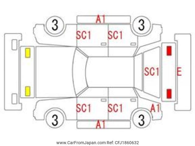 toyota mark-x 2014 CFJ1860632 image 2