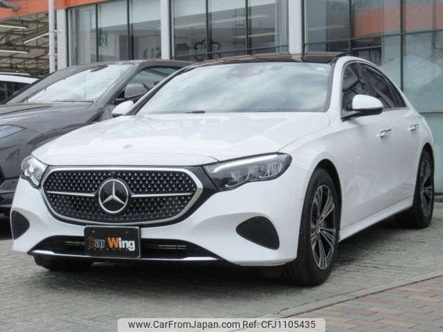 mercedes-benz e-class 2024 -MERCEDES-BENZ--Benz E Class 3CA-214004C--W1K2140042A066***---MERCEDES-BENZ--Benz E Class 3CA-214004C--W1K2140042A066***- image 1