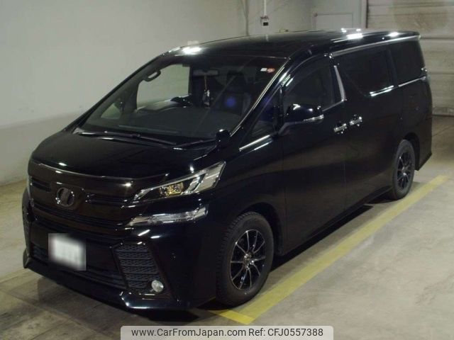 toyota vellfire 2016 -TOYOTA 【旭川 335せ1224】--Vellfire AGH35W-0012561---TOYOTA 【旭川 335せ1224】--Vellfire AGH35W-0012561- image 1