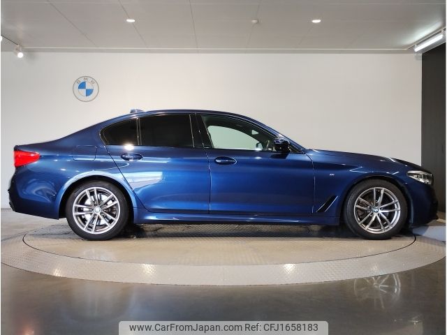 bmw 5-series 2020 CFJ1658183 image 2