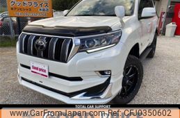 toyota land-cruiser-prado 2019 CARSENSOR_JP_AU6006531750