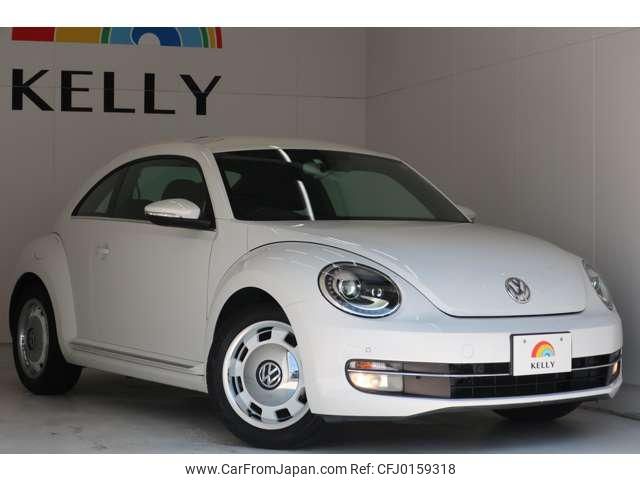 volkswagen the-beetle 2014 -VOLKSWAGEN--VW The Beetle 16CBZ--EM624880---VOLKSWAGEN--VW The Beetle 16CBZ--EM624880- image 2