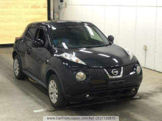 nissan juke 2012 -NISSAN--Juke YF15-068972---NISSAN--Juke YF15-068972- image 1