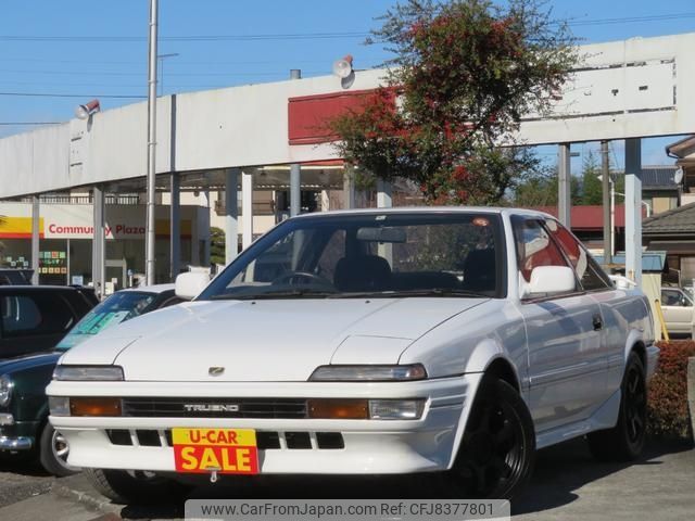 toyota sprinter-trueno 1989 -TOYOTA--Sprinter Trueno AE92--5083700---TOYOTA--Sprinter Trueno AE92--5083700- image 1