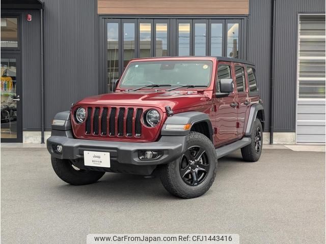 jeep wrangler 2021 quick_quick_JL36L_1C4HJXKG8MW602425 image 1