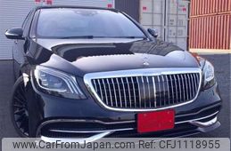 mercedes-benz s-class 2020 -MERCEDES-BENZ--Benz S Class DBA-222183--W1K2221832A528208---MERCEDES-BENZ--Benz S Class DBA-222183--W1K2221832A528208-