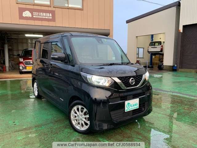 nissan roox 2022 -NISSAN 【新潟 582ｴ8896】--Roox 5AA-B44A--B44A-0407595---NISSAN 【新潟 582ｴ8896】--Roox 5AA-B44A--B44A-0407595- image 1