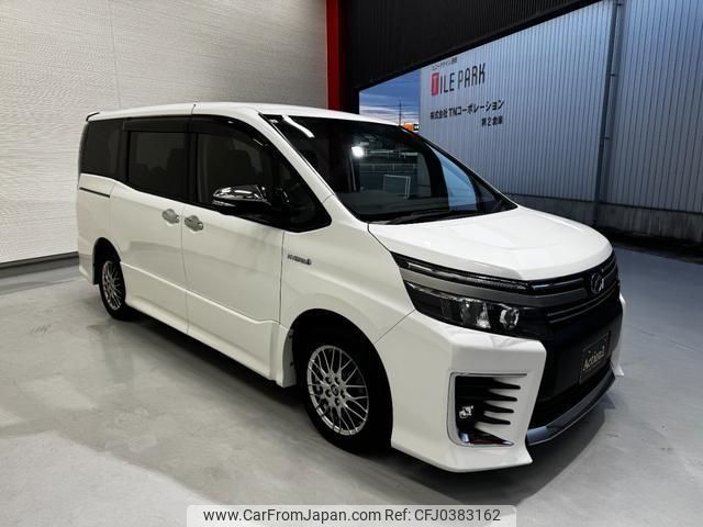 toyota voxy 2017 quick_quick_ZWR80W_ZWR80-0240462 image 2