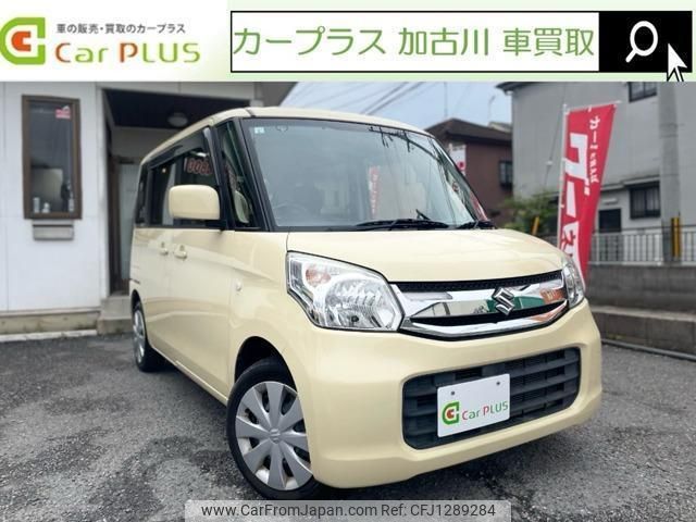 suzuki spacia 2017 quick_quick_DAA-MK42S_MK42S-178769 image 1