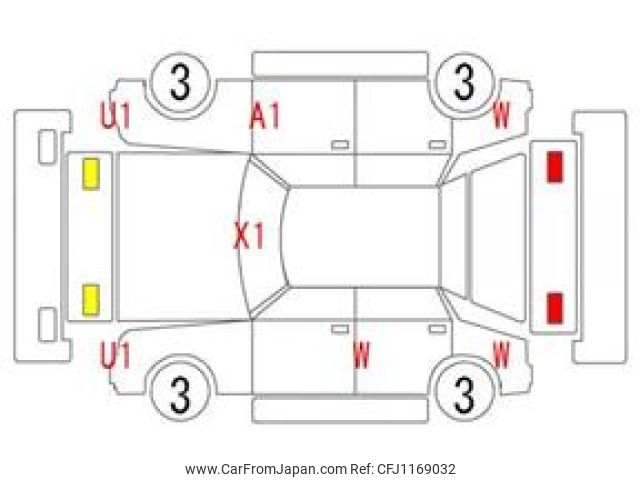 toyota vellfire 2018 -TOYOTA--Vellfire DBA-AGH30W--AGH30-0204503---TOYOTA--Vellfire DBA-AGH30W--AGH30-0204503- image 2