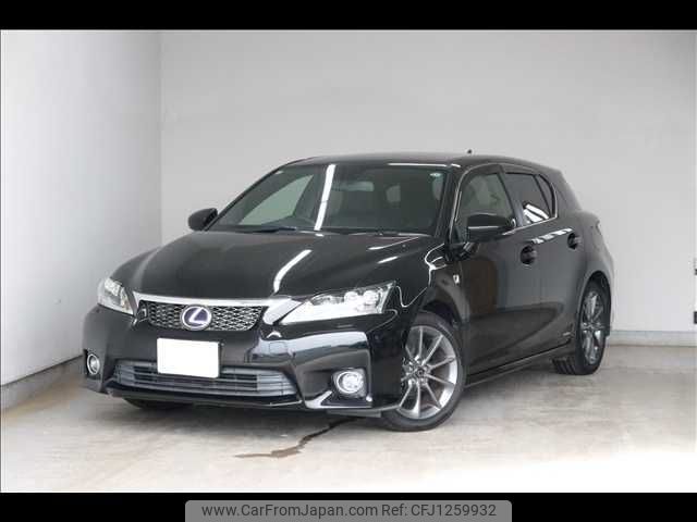 lexus ct 2011 -LEXUS--Lexus CT DAA-ZWA10--ZWA10-2044109---LEXUS--Lexus CT DAA-ZWA10--ZWA10-2044109- image 1
