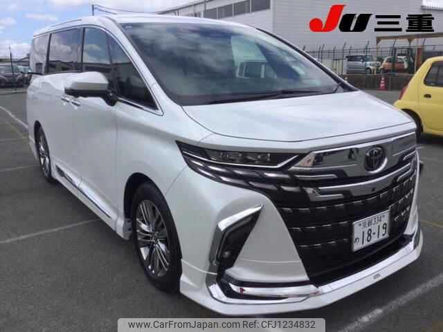 toyota alphard 2023 -TOYOTA 【名変中 】--Alphard AGH40W-0010093---TOYOTA 【名変中 】--Alphard AGH40W-0010093- image 1