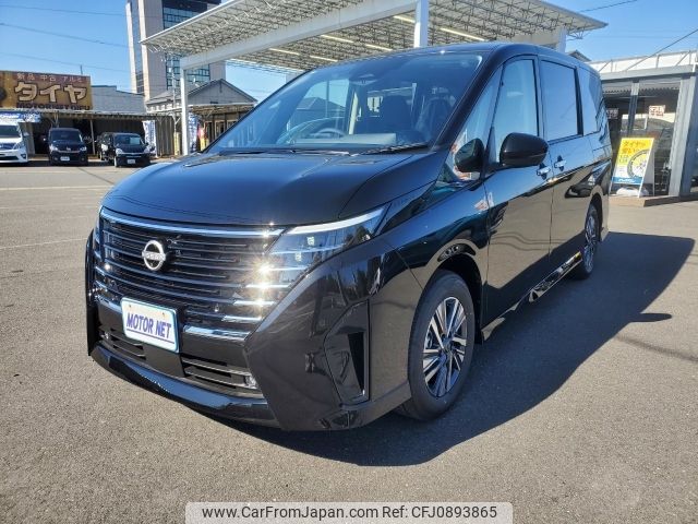 nissan serena 2025 -NISSAN--Serena 6AA-GFC28--GFC28-098***---NISSAN--Serena 6AA-GFC28--GFC28-098***- image 1