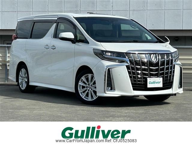 toyota alphard 2020 -TOYOTA--Alphard DBA-AGH30W--AGH30-0293173---TOYOTA--Alphard DBA-AGH30W--AGH30-0293173- image 1