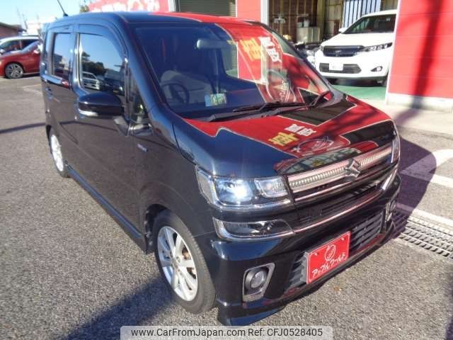 suzuki wagon-r 2018 -SUZUKI 【名古屋 582ﾑ5455】--Wagon R DAA-MH55S--MH55S-206488---SUZUKI 【名古屋 582ﾑ5455】--Wagon R DAA-MH55S--MH55S-206488- image 1