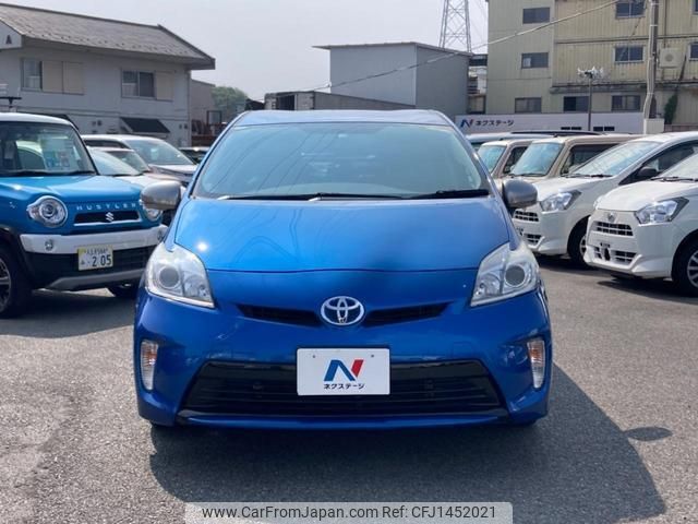 toyota prius 2014 quick_quick_ZVW30_ZVW30-5751613 image 2