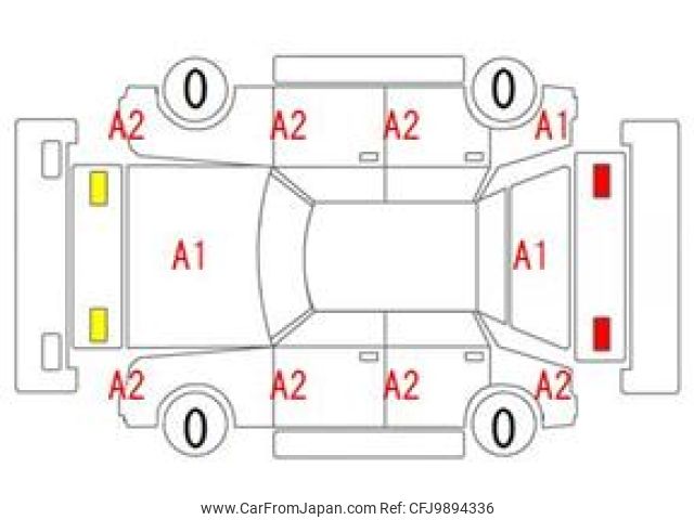 mitsubishi ek-wagon 2018 -MITSUBISHI--ek Wagon DBA-B11W--B11W-0514147---MITSUBISHI--ek Wagon DBA-B11W--B11W-0514147- image 2