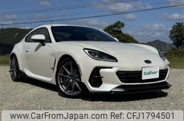 subaru brz 2023 CFJ1794501