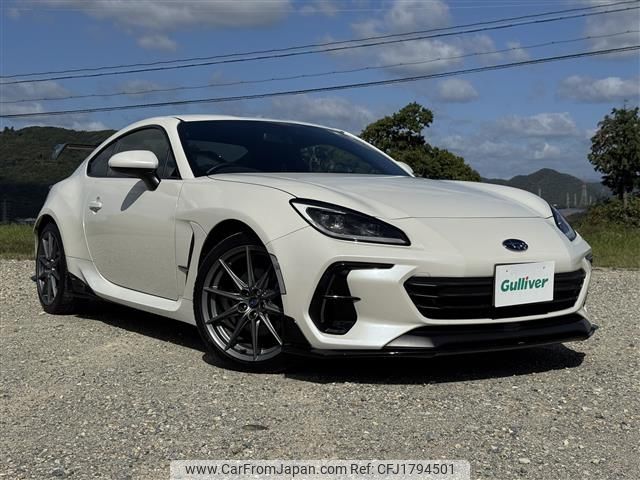 subaru brz 2023 CFJ1794501 image 1