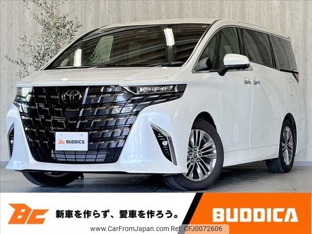 toyota alphard 2023 -TOYOTA--Alphard 3BA-AGH40W--AGH40-0003810---TOYOTA--Alphard 3BA-AGH40W--AGH40-0003810- image 1