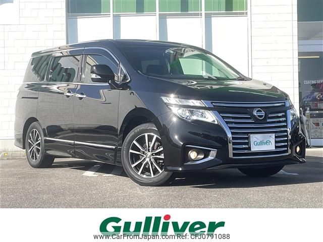 nissan elgrand 2018 -NISSAN--Elgrand DBA-TE52--TE52-093188---NISSAN--Elgrand DBA-TE52--TE52-093188- image 1