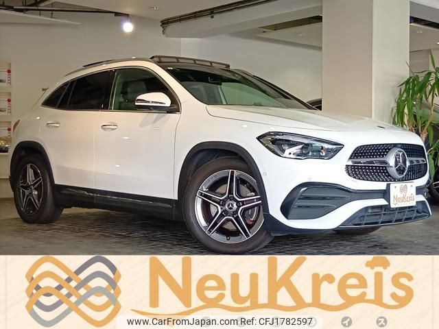 mercedes-benz gla-class 2021 CFJ1782597 image 1