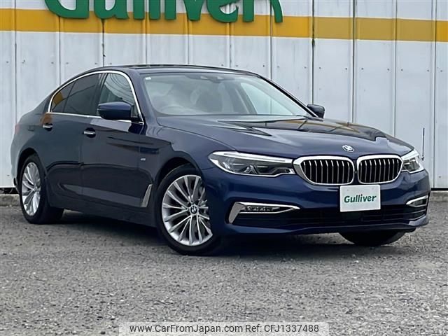 bmw 5-series 2017 -BMW--BMW 5 Series LDA-JC20--WBAJC32040G467324---BMW--BMW 5 Series LDA-JC20--WBAJC32040G467324- image 1