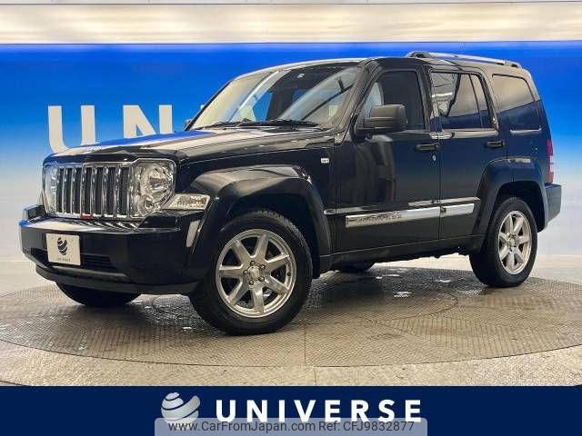 chrysler jeep-cherokee 2011 -CHRYSLER--Jeep Cherokee ABA-KK37--1J4P45GKXBW551750---CHRYSLER--Jeep Cherokee ABA-KK37--1J4P45GKXBW551750- image 1