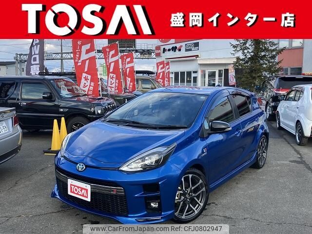 toyota aqua 2019 -TOYOTA--AQUA DAA-NHP10--NHP10-6806931---TOYOTA--AQUA DAA-NHP10--NHP10-6806931- image 1