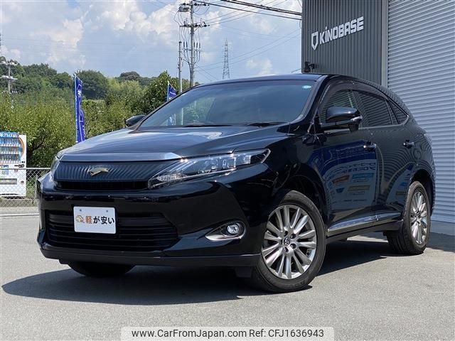 toyota harrier 2017 CFJ1636943 image 1