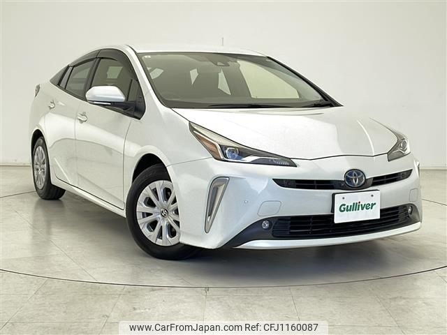 toyota prius 2021 -TOYOTA--Prius 6AA-ZVW51--ZVW51-6200230---TOYOTA--Prius 6AA-ZVW51--ZVW51-6200230- image 1