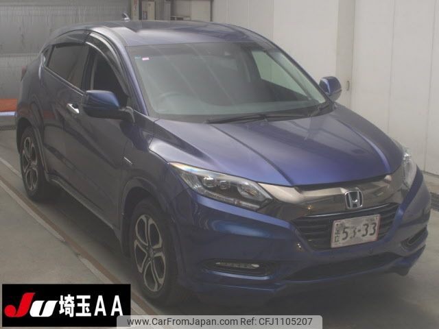 honda vezel 2016 -HONDA--VEZEL RU4-1202840---HONDA--VEZEL RU4-1202840- image 1