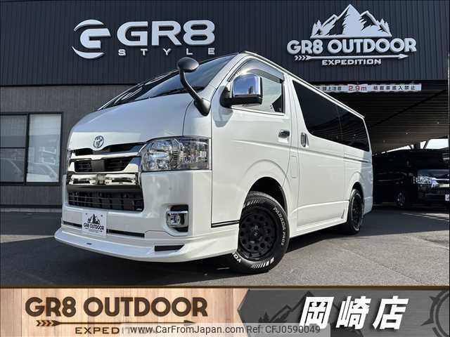 toyota hiace-van 2023 -TOYOTA--Hiace Van 3DF-GDH206V--GDH206-1095935---TOYOTA--Hiace Van 3DF-GDH206V--GDH206-1095935- image 1