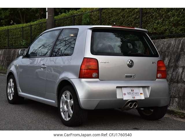 volkswagen lupo 2003 CFJ1760540 image 2