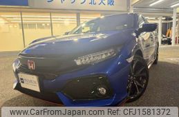 honda civic 2017 CFJ1581372