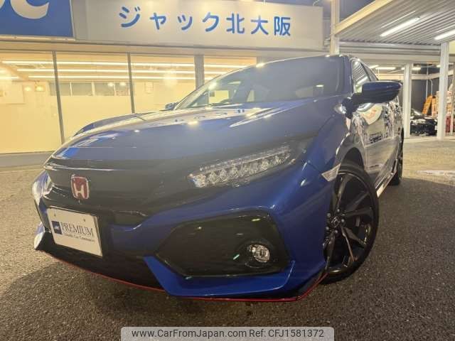honda civic 2017 CFJ1581372 image 1