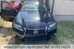 lexus gs 2012 CFJ9234036