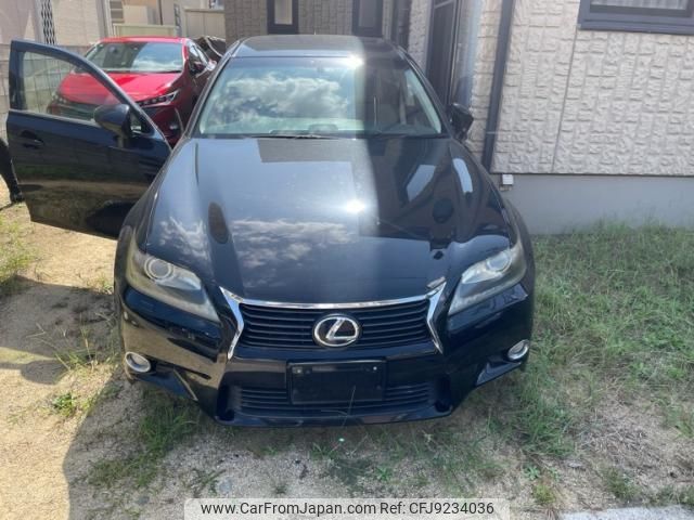 lexus gs 2012 CFJ9234036 image 1