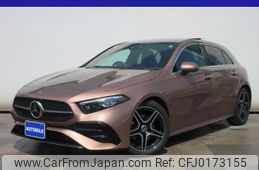 mercedes-benz a-class 2023 GOO_JP_700080167230240830002