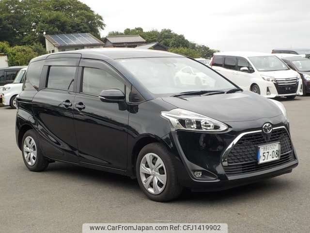 toyota sienta 2019 -TOYOTA 【野田 500】--Sienta DBA-NSP170G--NSP170-7186676---TOYOTA 【野田 500】--Sienta DBA-NSP170G--NSP170-7186676- image 1