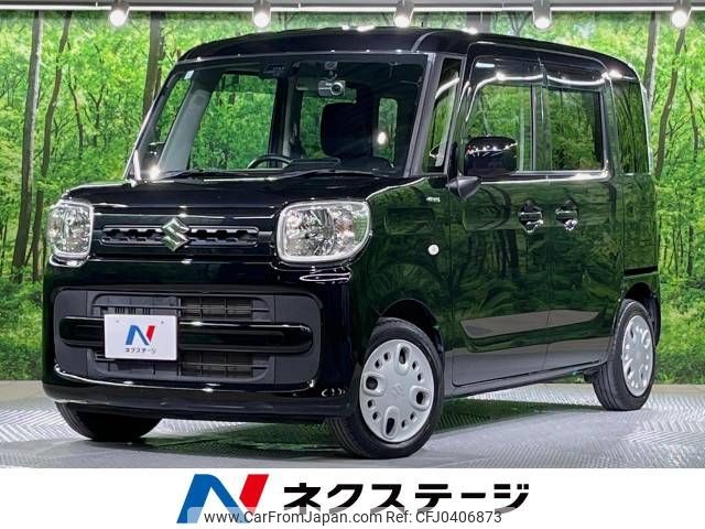 suzuki spacia 2019 -SUZUKI--Spacia DAA-MK53S--MK53S-215741---SUZUKI--Spacia DAA-MK53S--MK53S-215741- image 1