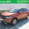 volkswagen t-cross 2021 -VOLKSWAGEN--VW T-Cross 3BA-C1DKR--WVGZZZC1ZNY004981---VOLKSWAGEN--VW T-Cross 3BA-C1DKR--WVGZZZC1ZNY004981- image 1