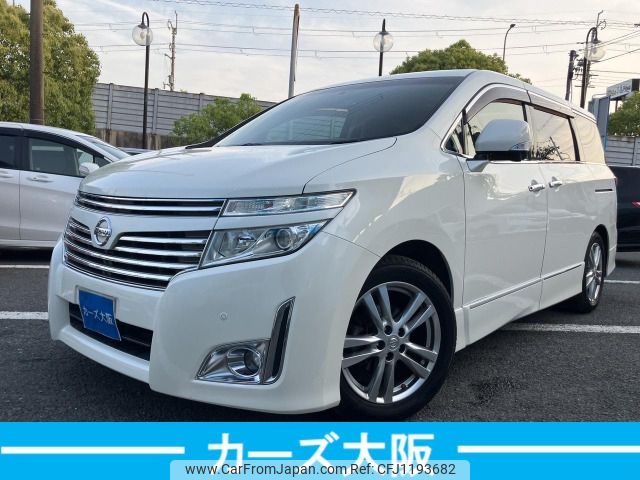nissan elgrand 2010 -NISSAN--Elgrand DBA-PE52--PE52-000716---NISSAN--Elgrand DBA-PE52--PE52-000716- image 1