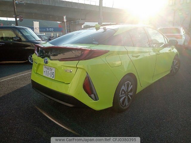 toyota prius-phv 2017 -TOYOTA 【京都 356ﾃ1115】--Prius PHV ZVW52--3043092---TOYOTA 【京都 356ﾃ1115】--Prius PHV ZVW52--3043092- image 2