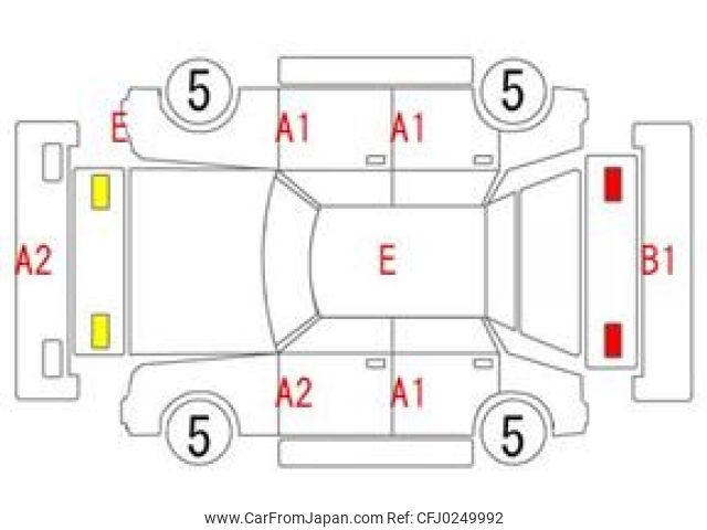 toyota voxy 2013 -TOYOTA--Voxy DBA-ZRR70W--ZRR70-0588592---TOYOTA--Voxy DBA-ZRR70W--ZRR70-0588592- image 2