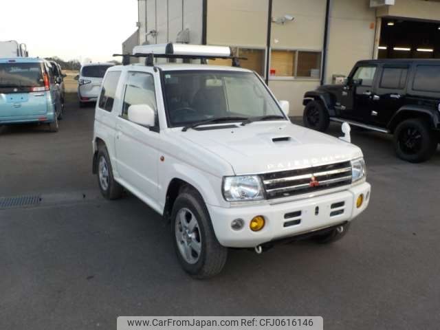 mitsubishi pajero-mini 2007 -MITSUBISHI 【野田 580】--Pajero mini ABA-H58A--H58A-0710649---MITSUBISHI 【野田 580】--Pajero mini ABA-H58A--H58A-0710649- image 1